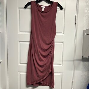 Leith Ruched Body-Con Sleeveless Dress